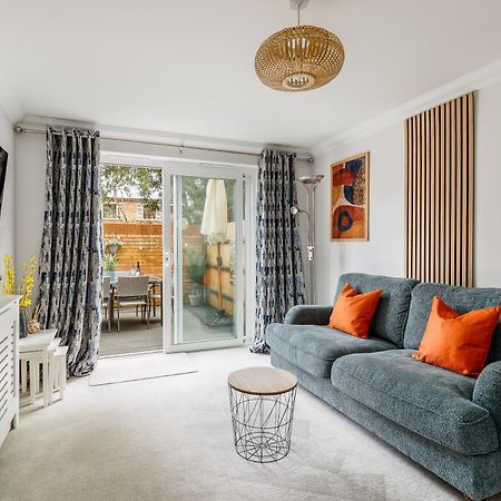 Modern, Comfy Town Centre Gem, Near Beach, Parking Bournemouth Exteriér fotografie