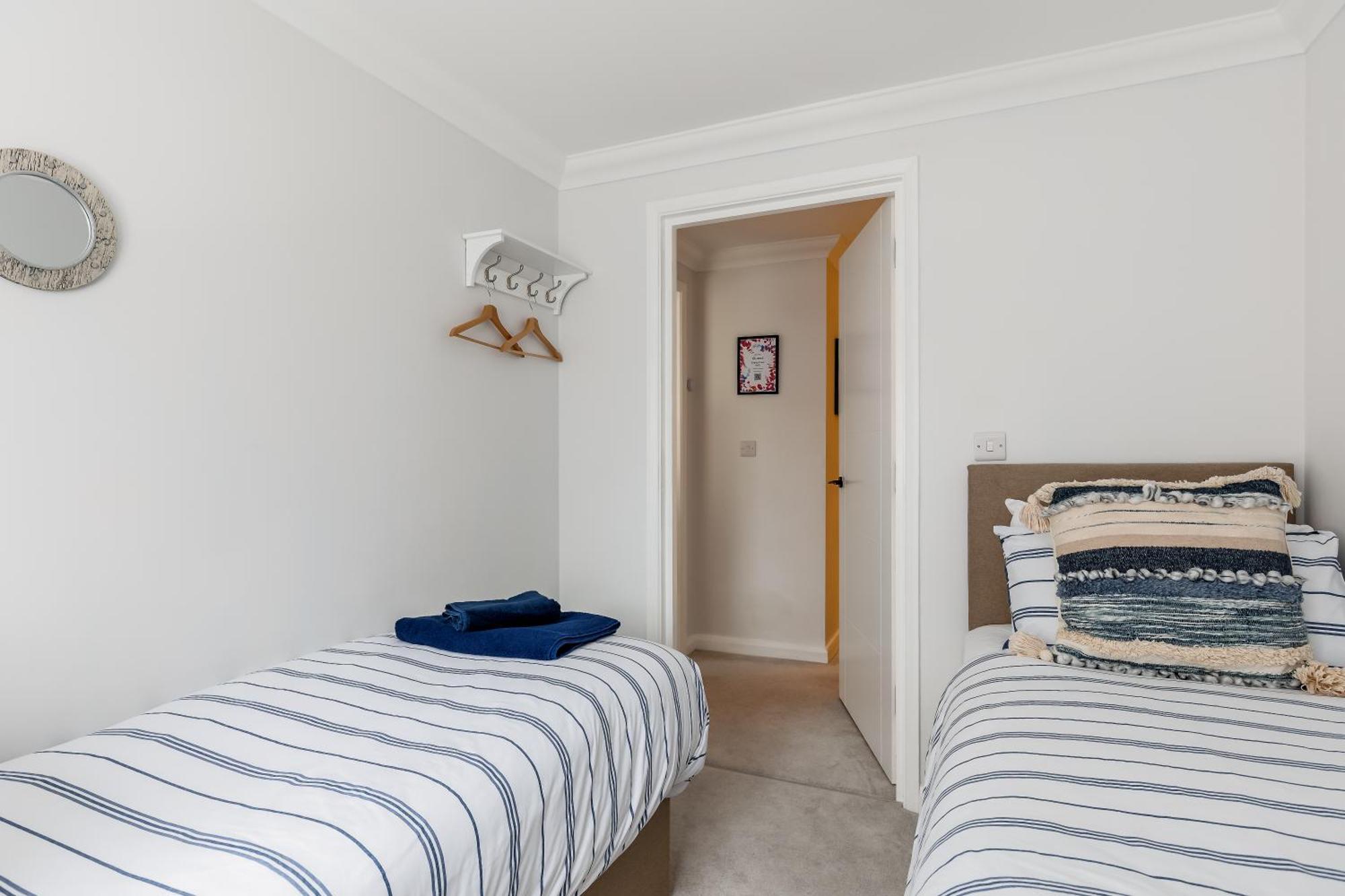 Modern, Comfy Town Centre Gem, Near Beach, Parking Bournemouth Exteriér fotografie