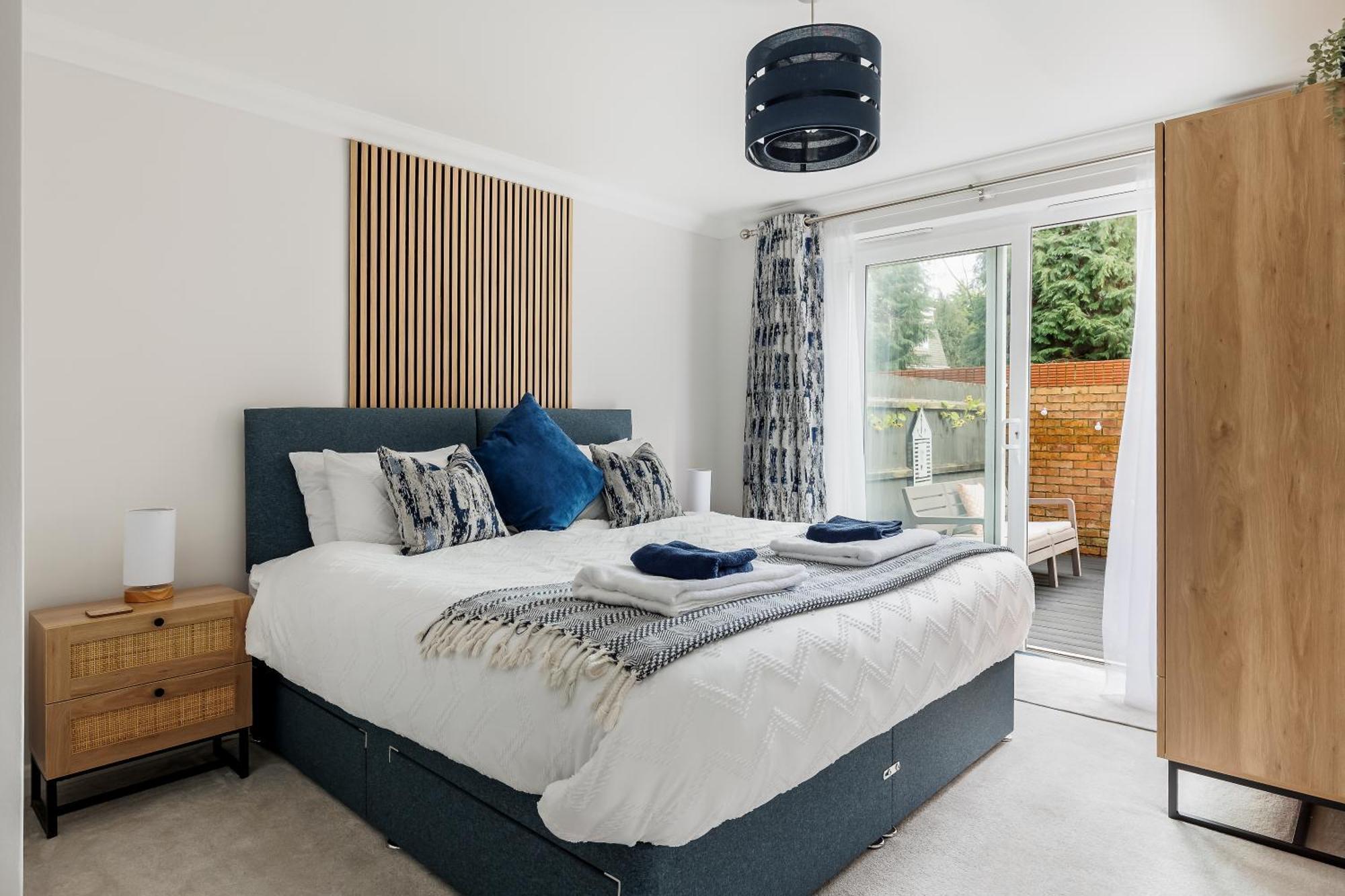 Modern, Comfy Town Centre Gem, Near Beach, Parking Bournemouth Exteriér fotografie
