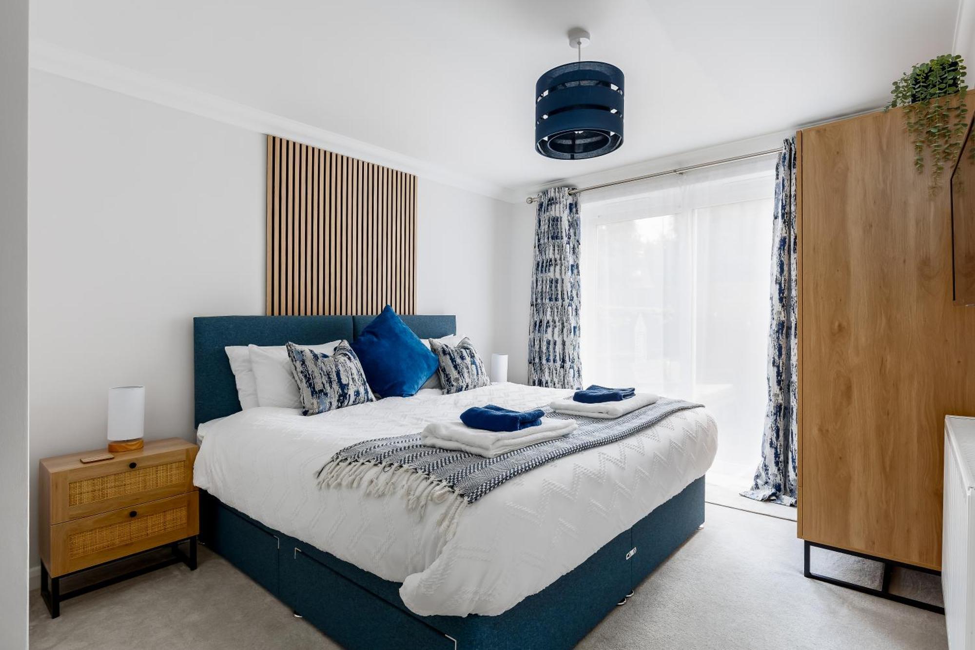 Modern, Comfy Town Centre Gem, Near Beach, Parking Bournemouth Exteriér fotografie