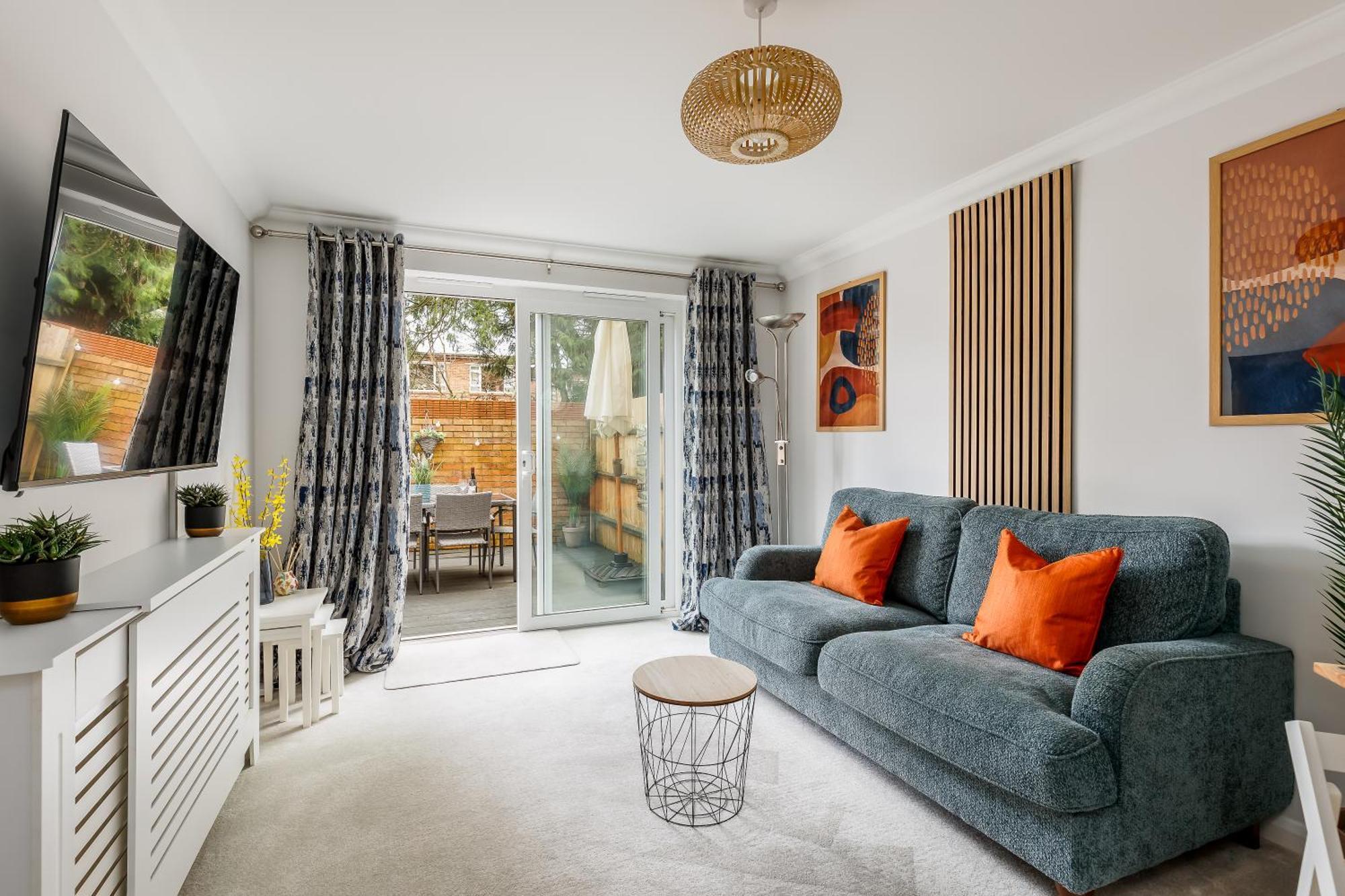 Modern, Comfy Town Centre Gem, Near Beach, Parking Bournemouth Exteriér fotografie