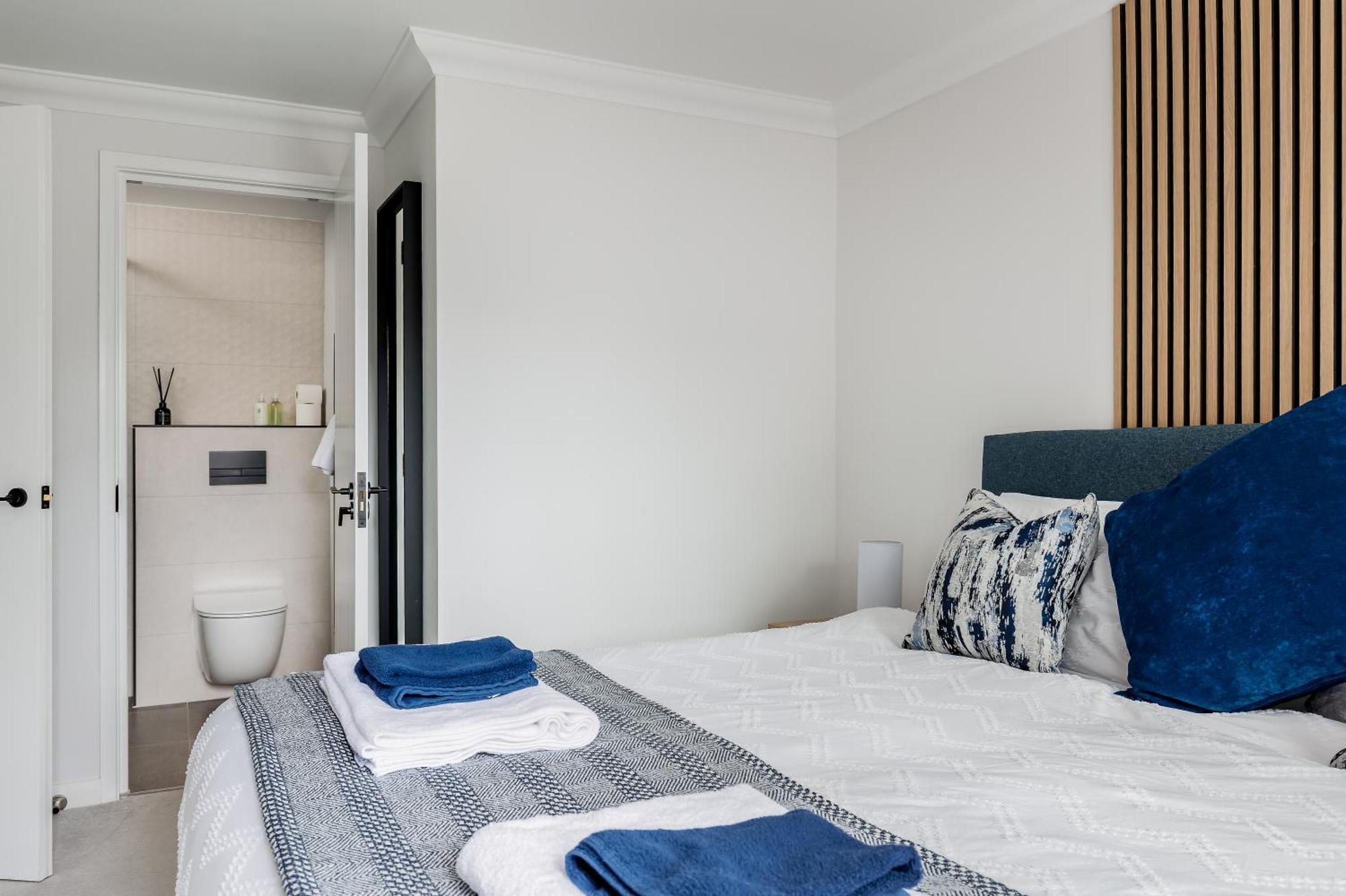 Modern, Comfy Town Centre Gem, Near Beach, Parking Bournemouth Exteriér fotografie