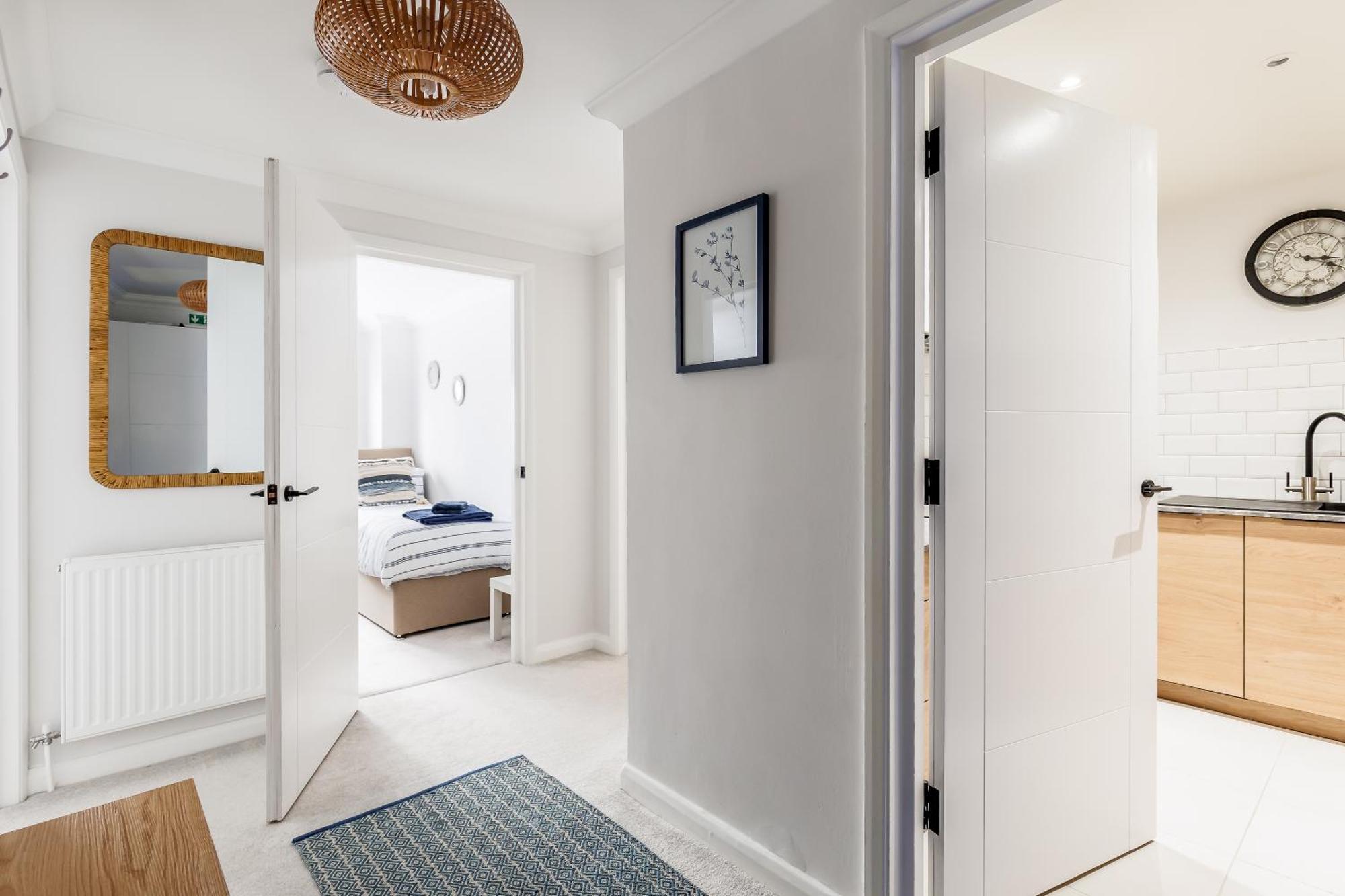 Modern, Comfy Town Centre Gem, Near Beach, Parking Bournemouth Exteriér fotografie