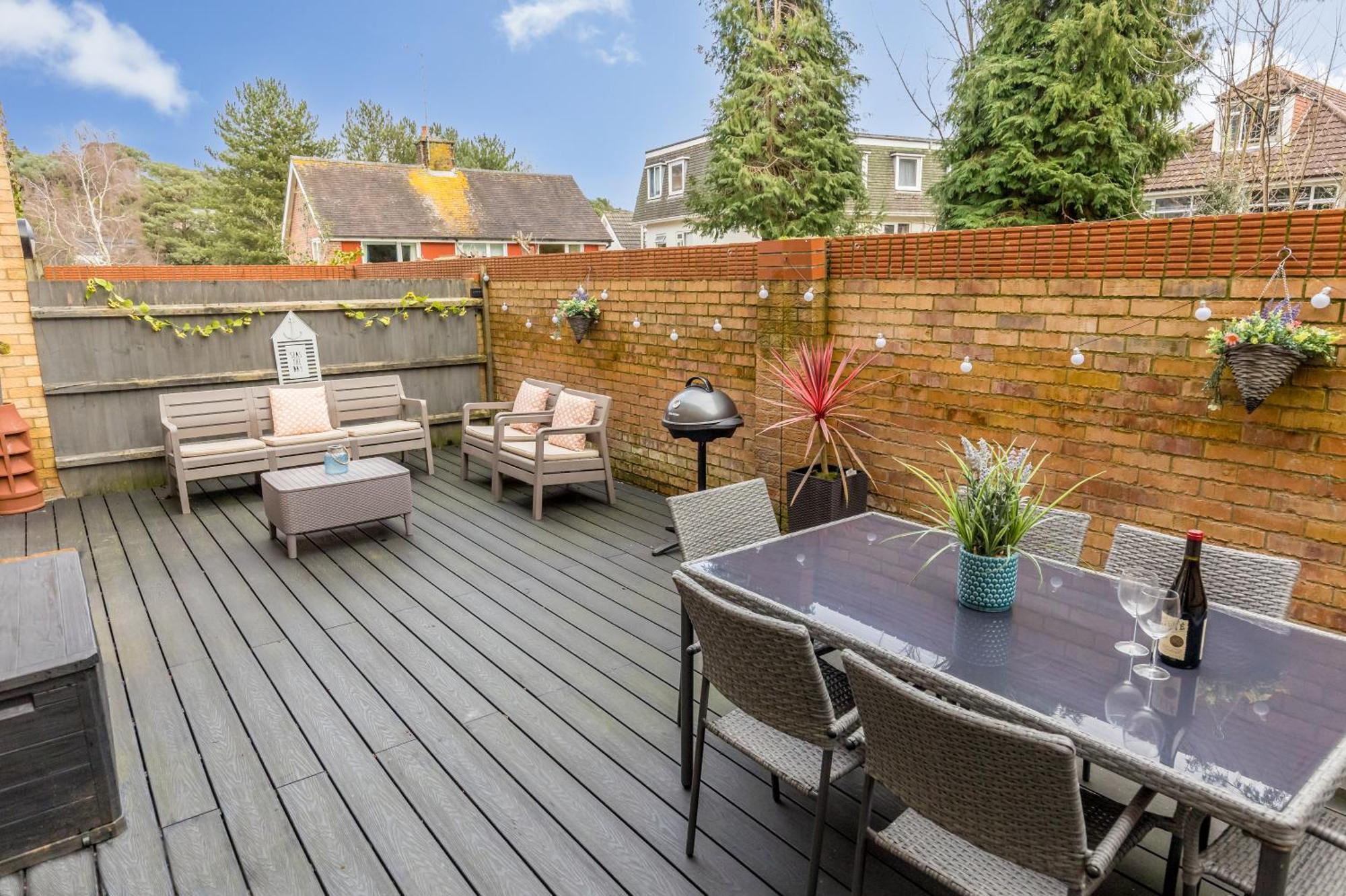 Modern, Comfy Town Centre Gem, Near Beach, Parking Bournemouth Exteriér fotografie
