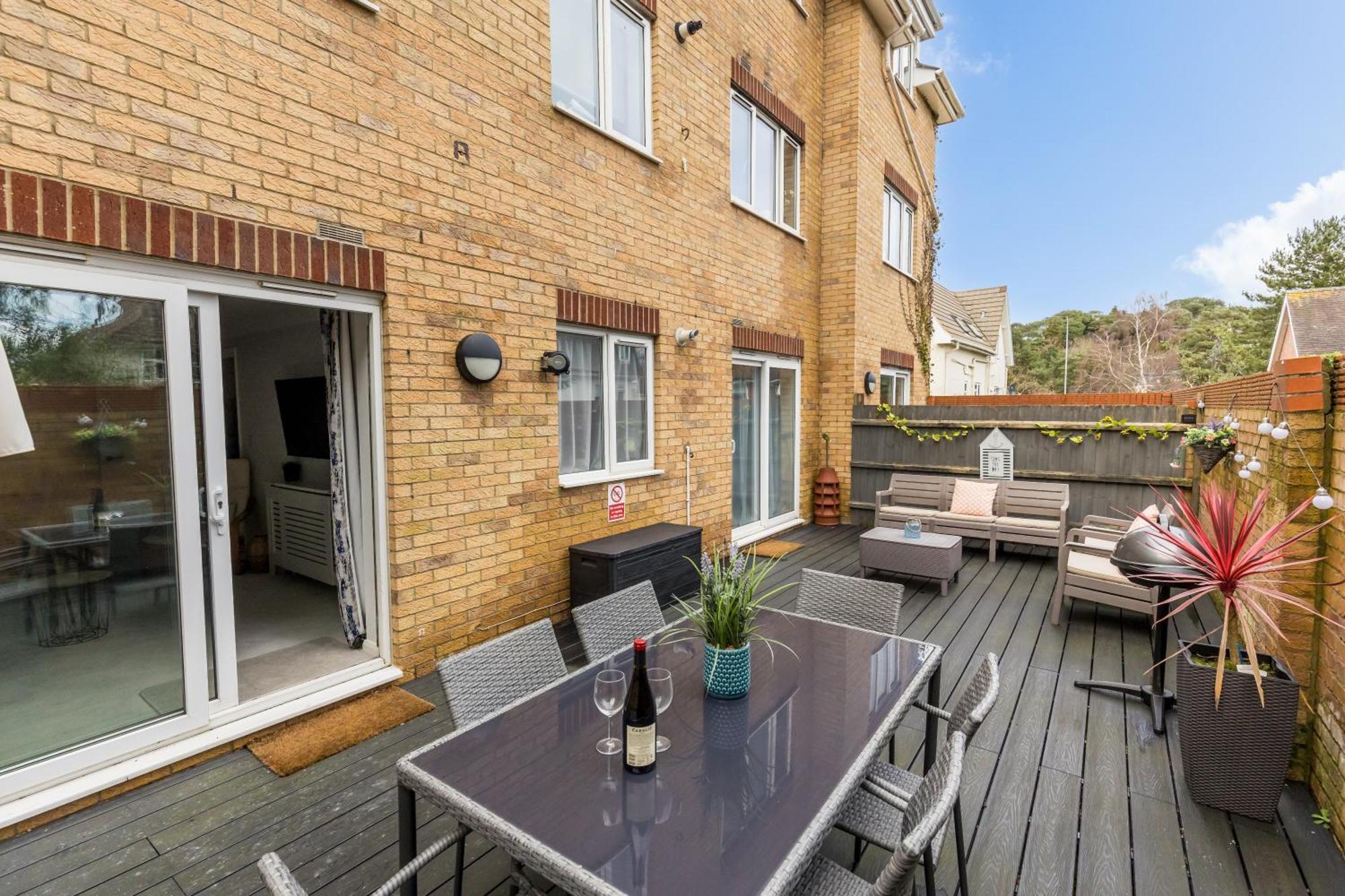 Modern, Comfy Town Centre Gem, Near Beach, Parking Bournemouth Exteriér fotografie