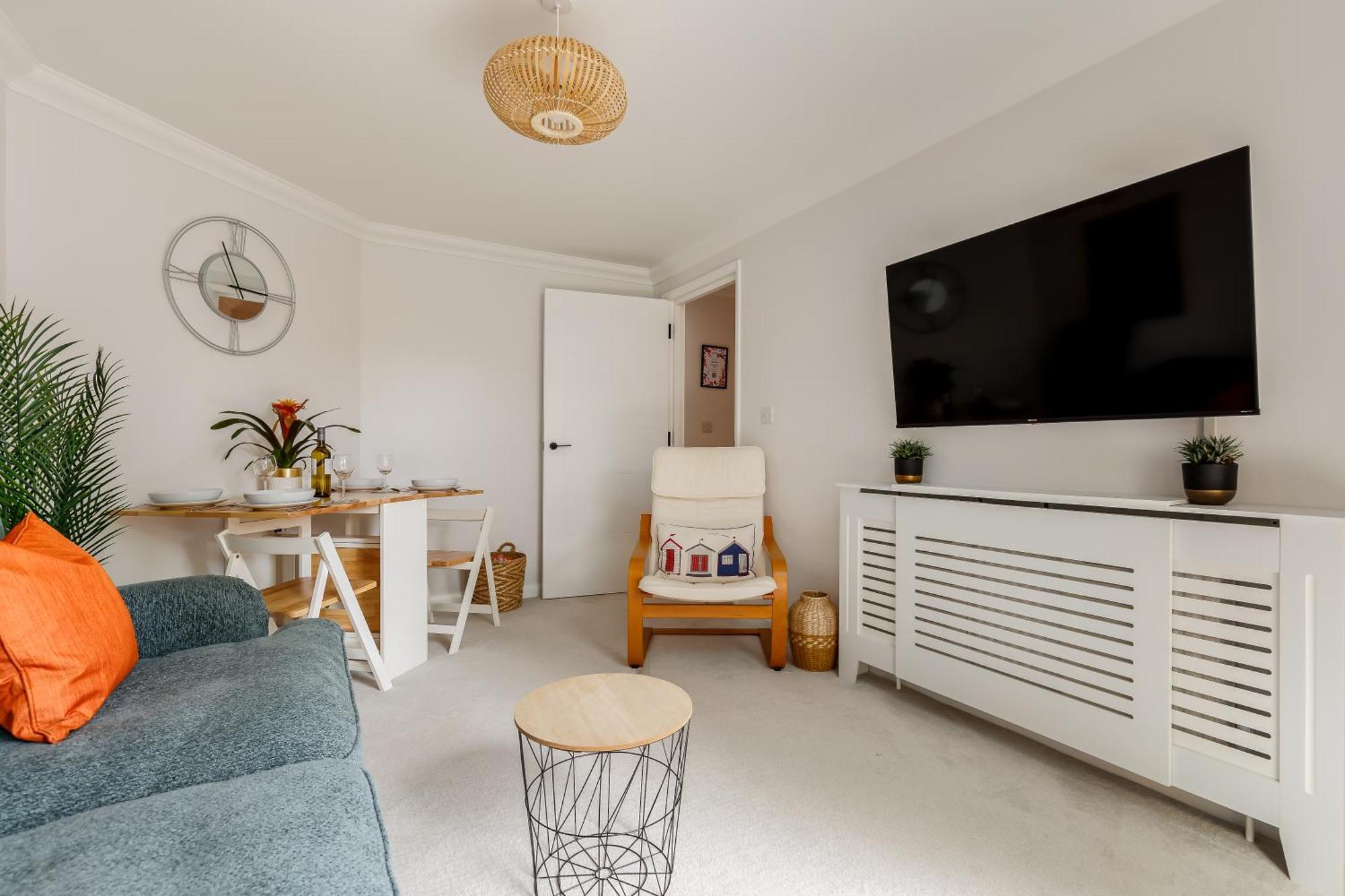 Modern, Comfy Town Centre Gem, Near Beach, Parking Bournemouth Exteriér fotografie