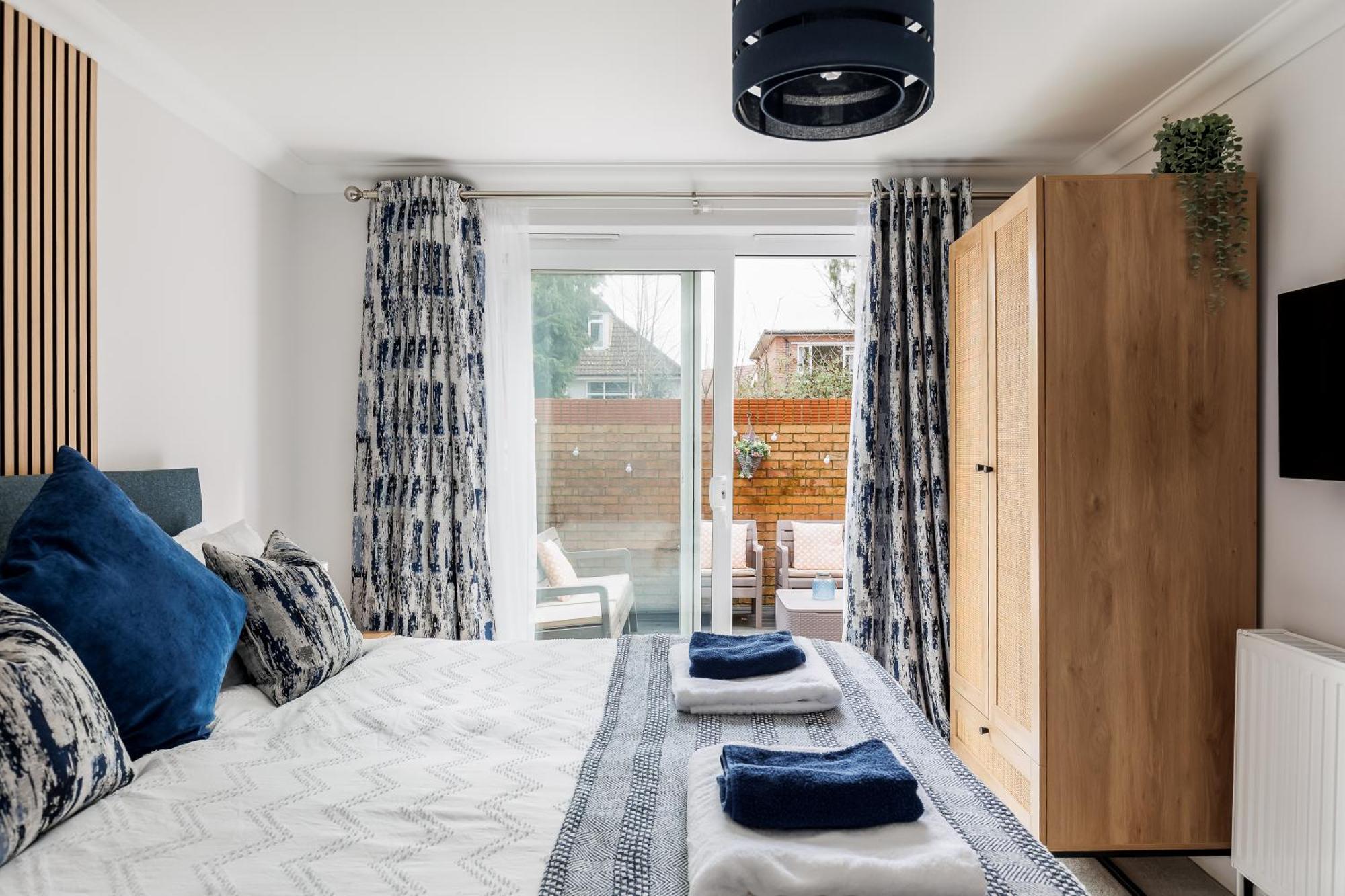 Modern, Comfy Town Centre Gem, Near Beach, Parking Bournemouth Exteriér fotografie